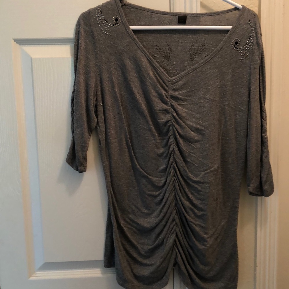 Rhinestone shirt